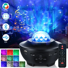 360° Black Starry Night Projector