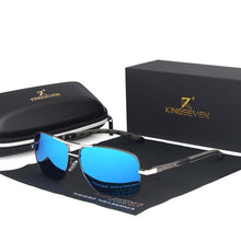 Men's luxurious Polarized UV400 sun glasses