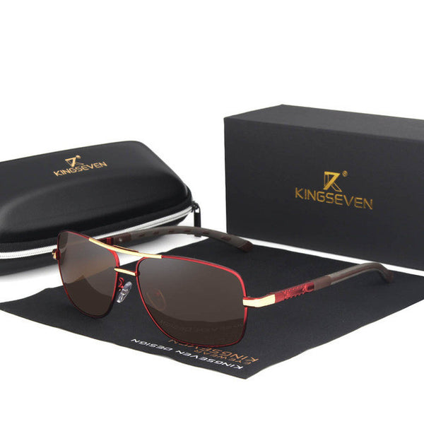 Men's luxurious Polarized UV400 sun glasses