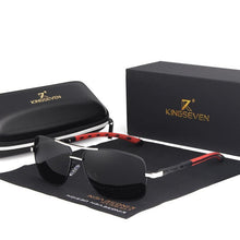 Men's luxurious Polarized UV400 sun glasses