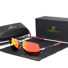 Men's luxurious Polarized UV400 sun glasses