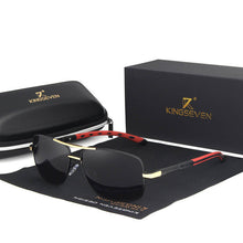 Men's luxurious Polarized UV400 sun glasses