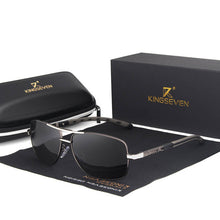 Men's luxurious Polarized UV400 sun glasses