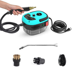2500W Household High-temperature Steam Cleaner, Sterilization Air Conditioning Kitchen Hood Home Car Steaming Cleaner 220V