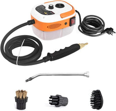 2500W Household High-temperature Steam Cleaner, Sterilization Air Conditioning Kitchen Hood Home Car Steaming Cleaner 220V