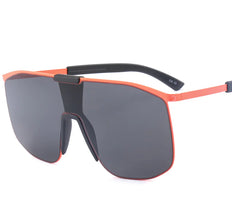 Sunglasses, One-Piece Big Frame Sunglasses