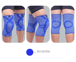 Lightweight Breathable Knitted Knee Support for Sports