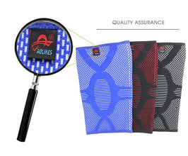 Lightweight Breathable Knitted Knee Support for Sports