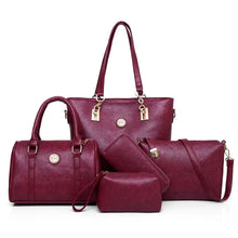 Chic Mother-Daughter Sling Handbags