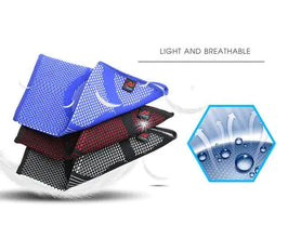 Lightweight Breathable Knitted Knee Support for Sports