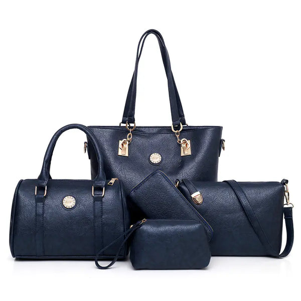Chic Mother-Daughter Sling Handbags