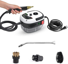 2500W Household High-temperature Steam Cleaner, Sterilization Air Conditioning Kitchen Hood Home Car Steaming Cleaner 220V