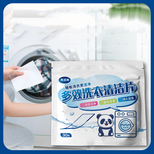 Concentrated Laundry Tablets Baby Gentle Phosphorus Free