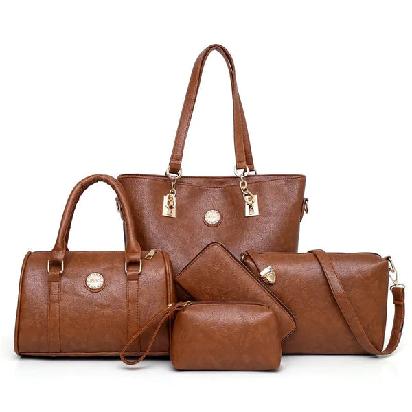 Chic Mother-Daughter Sling Handbags