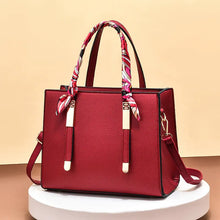 Spacious One-Shoulder Leather Tote