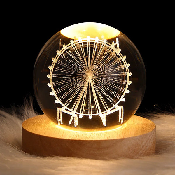 Enchanted Light Sphere